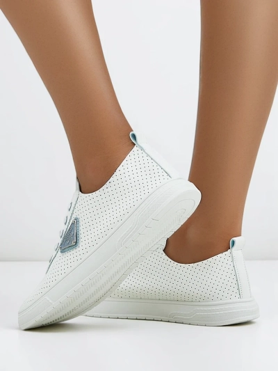 Chaussures sportives à lacets pour femmes Royalfashion avec imprimé Fennie