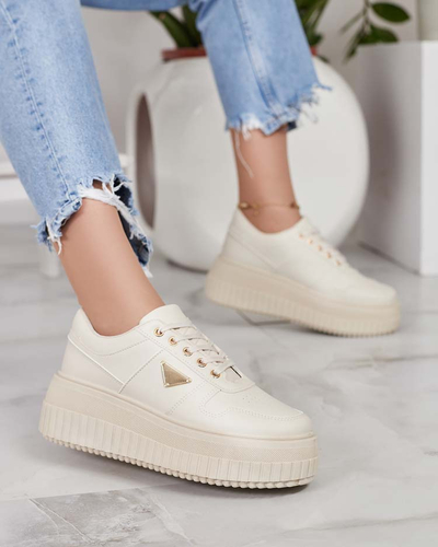 Royalfashion Baskets à plateforme pour femme Aseldas