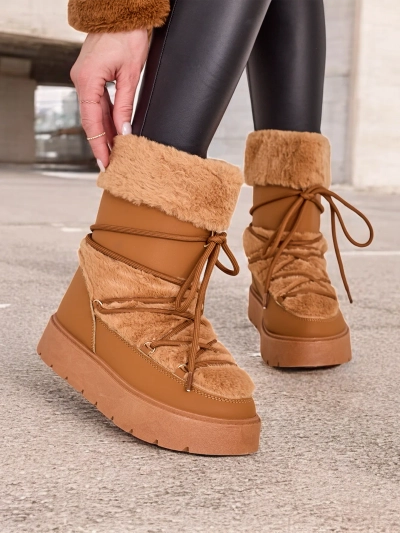 Royalfashion Bottes de neige pour femmes Volio