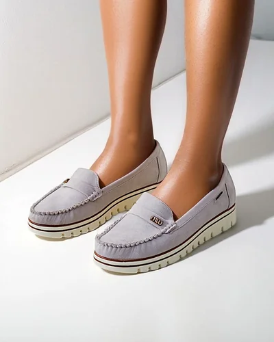 Royalfashion Mocassins pour femmes Arre