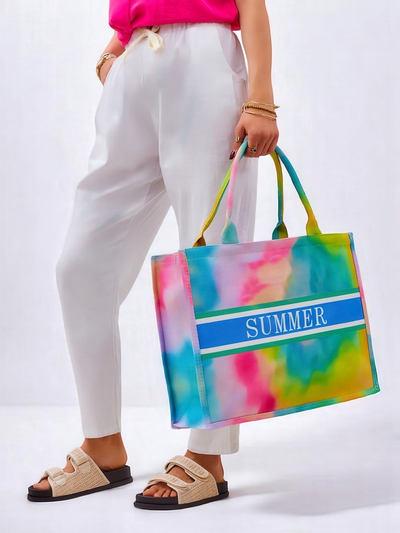 Royalfashion Sac en tissu coloré été