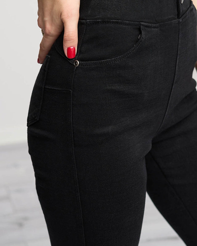 Tregging noir femme - Vêtements