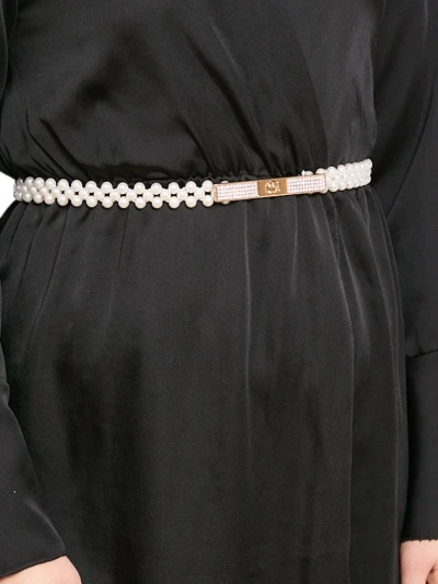 Ceinture pour Femmes Giulietta Perla Élégante en Plastique Crochet 65-85 cm