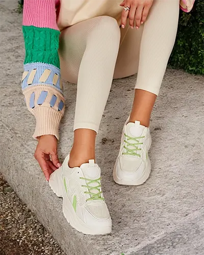 Royalfashion Baskets Bafetta pour femme