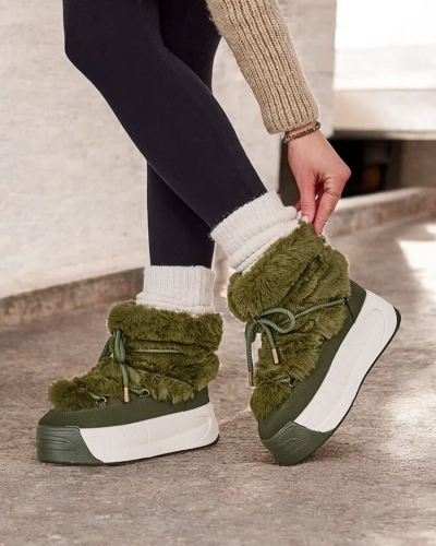 Bottes de neige pour femmes Royalfashion Rozuri