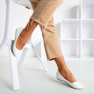 Ballerine femme en cuir écologique Nastis - Chaussures 1