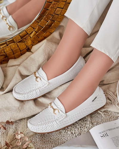 Royalfashion Mocassins ajourés femme Mill
