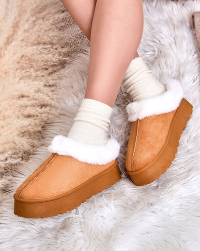 Royalfashion Bottes courtes pour femmes a'la snow boots Kapfiee