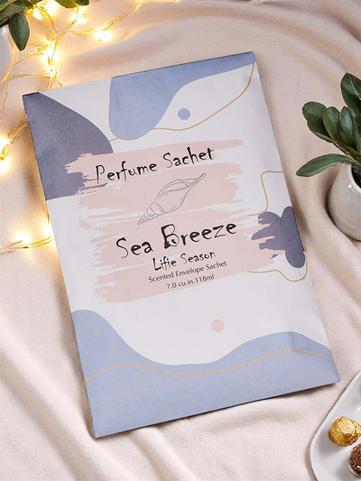 Sacs parfumés pour voiture, sac à main, placard et salle de bain : Brise Marine