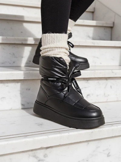 Royalfashion Bottes de neige pour femmes Alinnia