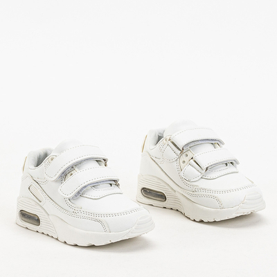 Baskets blanches fille Baskets Renilla - Footwear
