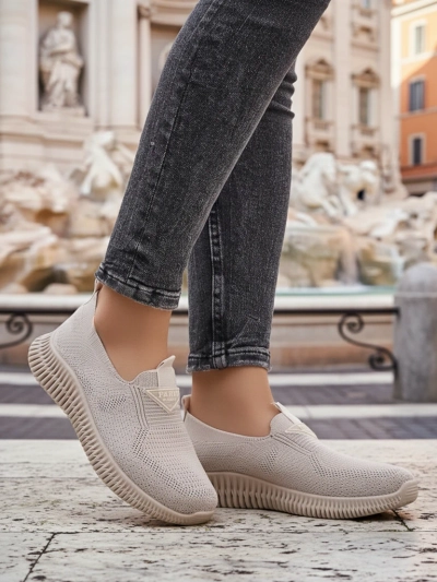 Royalfashion Chaussures de sport en tissu pour femmes Serra