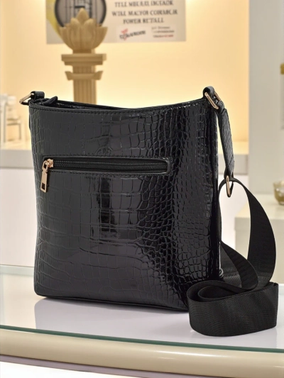 Petit sac à main verni pour femme en cuir écologique Arlisse