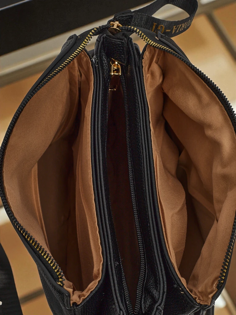 Petit sac à main pour femme en cuir écologique Tessaria