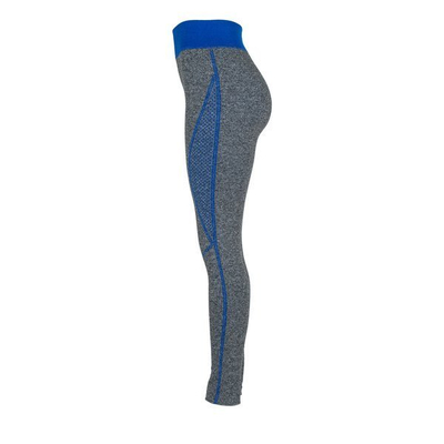 Guêtres grises avec inserts bleus - Pantalon 1
