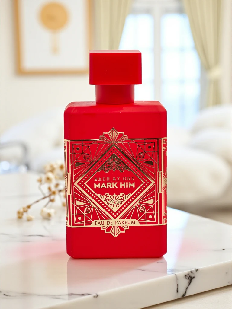 Inspirée de l'eau de parfum unisexe Arab Red