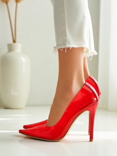 Royalfashion Escarpins transparents pour femmes Selqoa