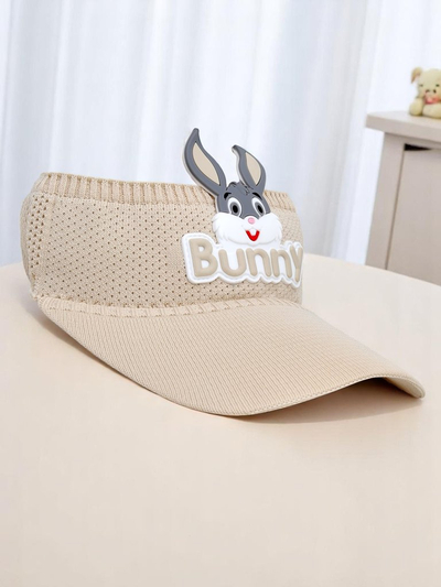 Royalfashion Visière Enfant avec Oreilles de Lapin