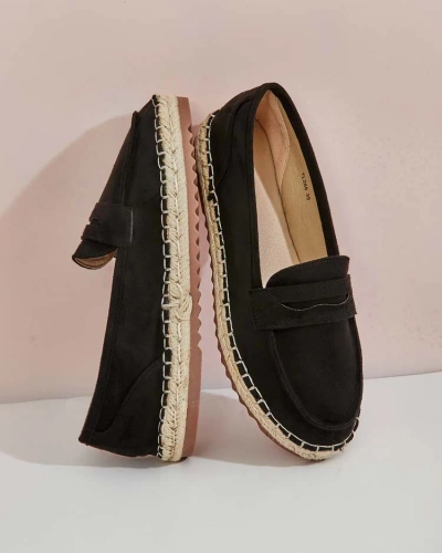 Royalfashion Mocassins eko en daim pour femme Monum