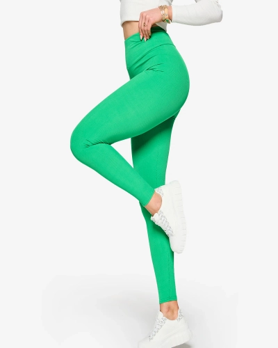 Leggings côtelés pour femme - Vêtements