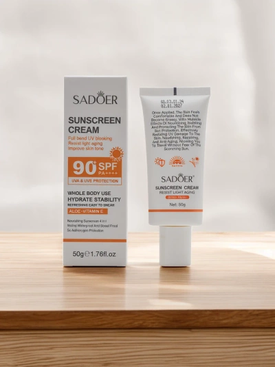 Crème solaire SPF 90 50g