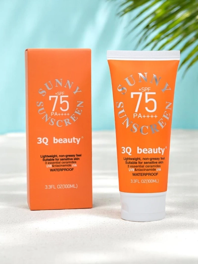 Crème solaire imperméable Sunny SPF 75