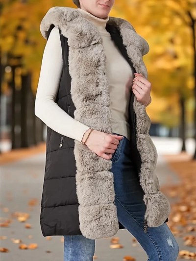 Veste Royalfashion pour femmes avec manches détachables