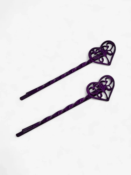 Royalfashion Épingles à cheveux avec des cœurs
