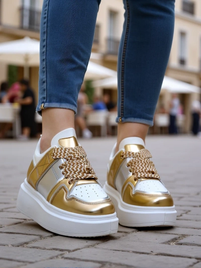 Baskets de sport plateforme Royalfashion pour femmes Gevigos
