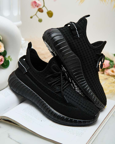 Royalfashion Chaussures de sport en tissu pour femmes Affema