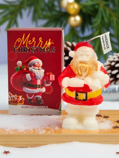 Bougie parfumée de Noël Soirée de Noël