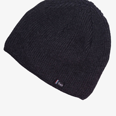 Bonnet isolant noir pour homme - Accessoires