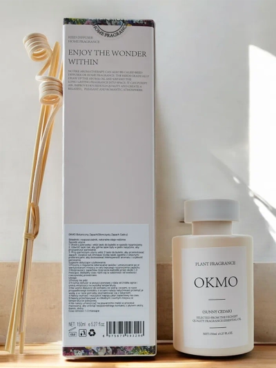OKMO Bâtonnets parfumés 150 ml