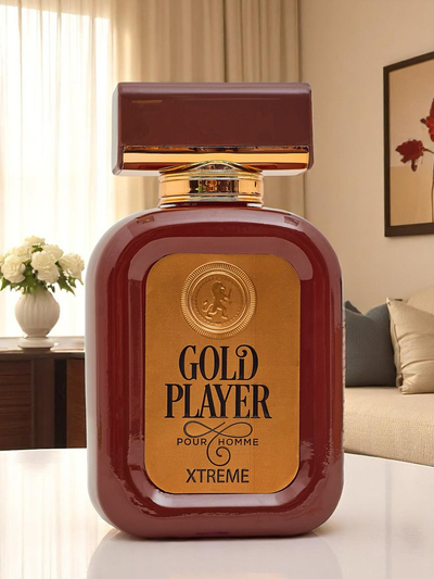 Eau de parfum inspirée pour homme Gold Player