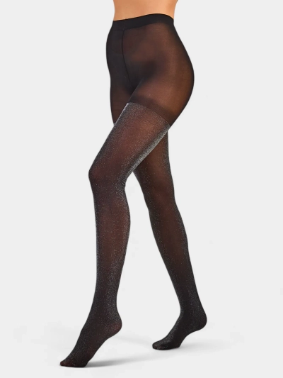 Leggings pour femmes Royalfashion avec paillettes 20 DEN