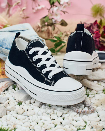 Royalfashion Baskets de sport pour femme Mistros