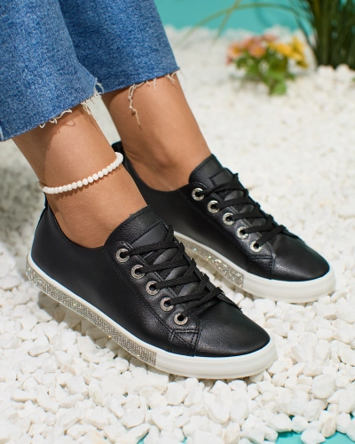 Royalfashion Chaussures de sport Zutifa zirconia pour femme