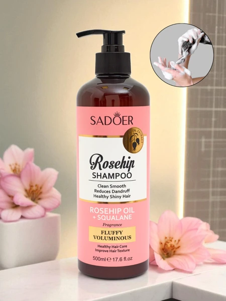 Sadoer Shampoo Régénérant pour Cheveux Abîmés