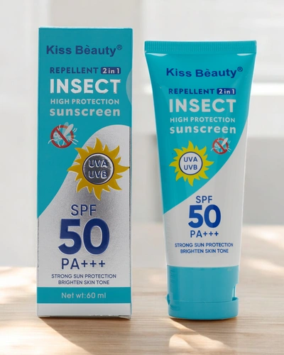 Crème Solaire Kiss Beauty SPF 50 60ml
