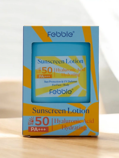 Crème solaire Febble 50 SPF 50ml