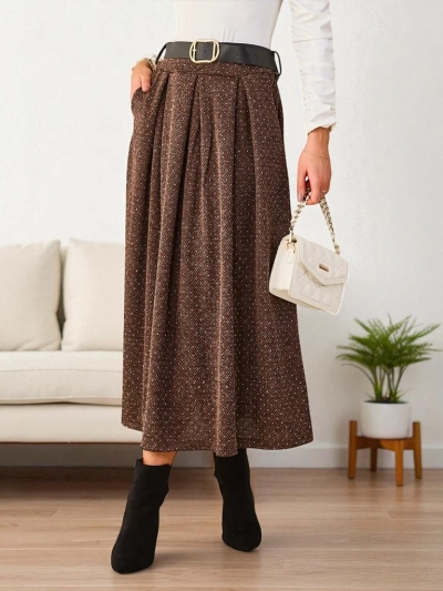 Jupe midi femme Royalfashion