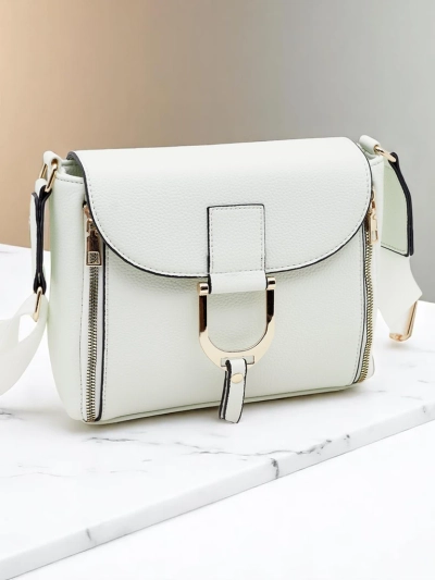 Royalfashion Petit sac à main femme en cuir écologique Noli Chic