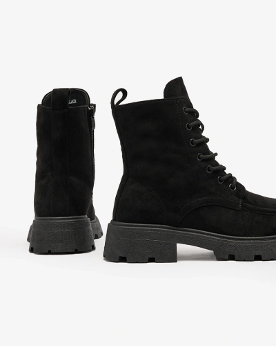 Royalfashion Bottes à lacets Oroccar pour femmes