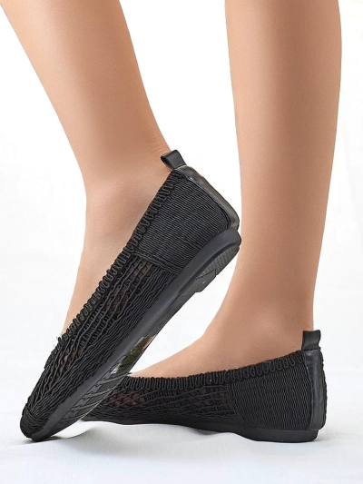 Royalfashion Ballerines perforées pour femmes Annete