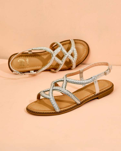 Royalfashion Sandales Bilig pour femme
