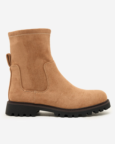 Royalfashion Bottes Gebimma pour femme en éco-suède