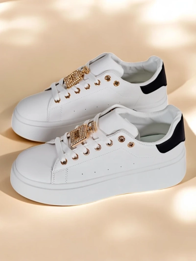 Royalfashion Baskets sportives plateforme pour femmes Oviger