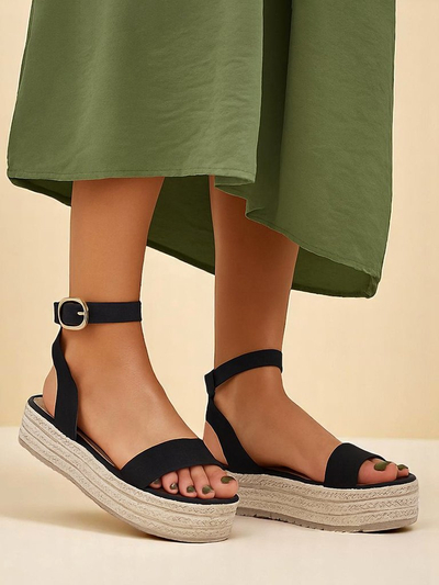 Sandales plateforme Royalfashion pour femmes Finna