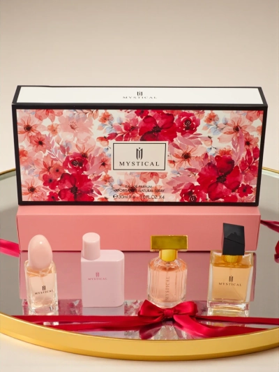 Coffret 4 parfums pour femme MYSTICAL