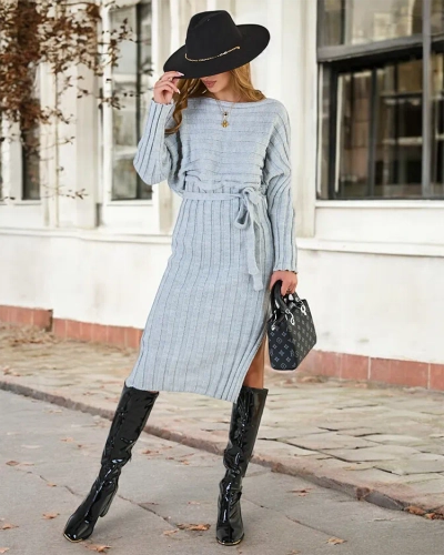 Royalfashion Robe pull pour femme